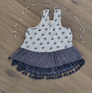 Abercrombie & Fitch - Boho Peplum Top